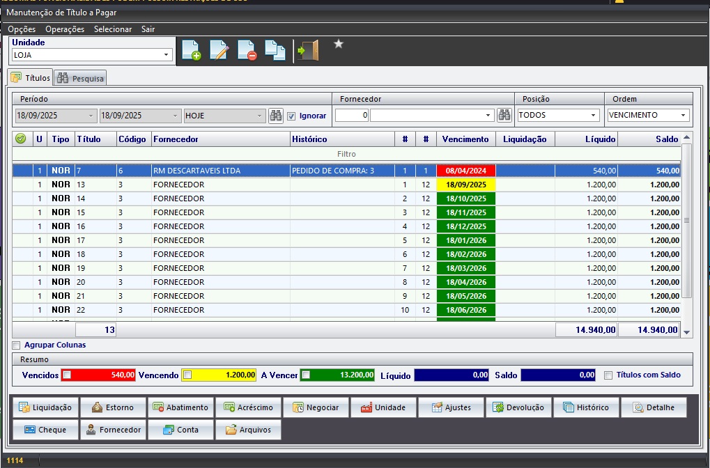 Controle Financeiro - Imagem 2