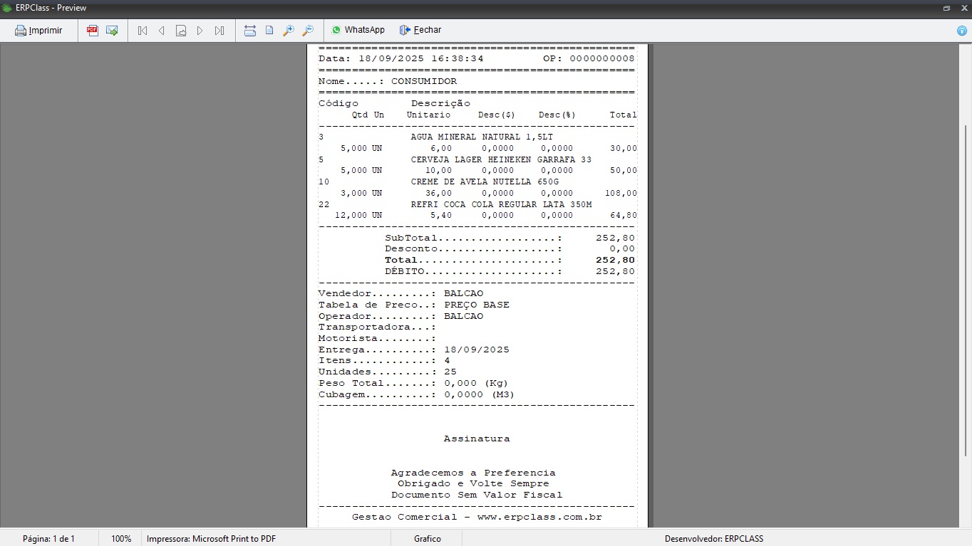 Vendas no PDV, Catalogo Online e Marketplaces - Imagem 4