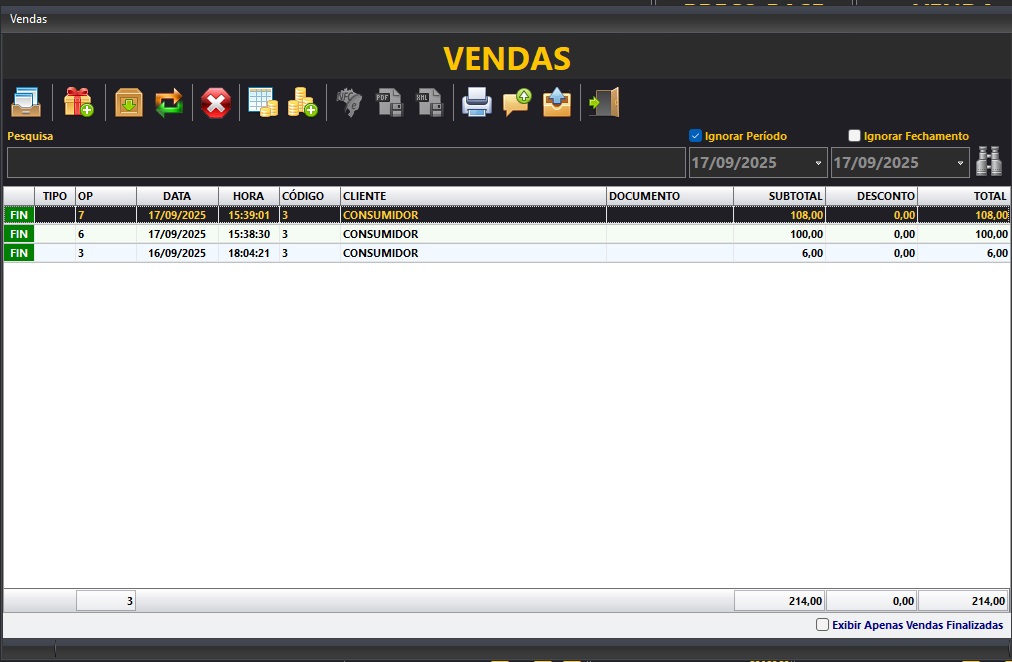 Vendas no PDV, Catalogo Online e Marketplaces - Imagem 1