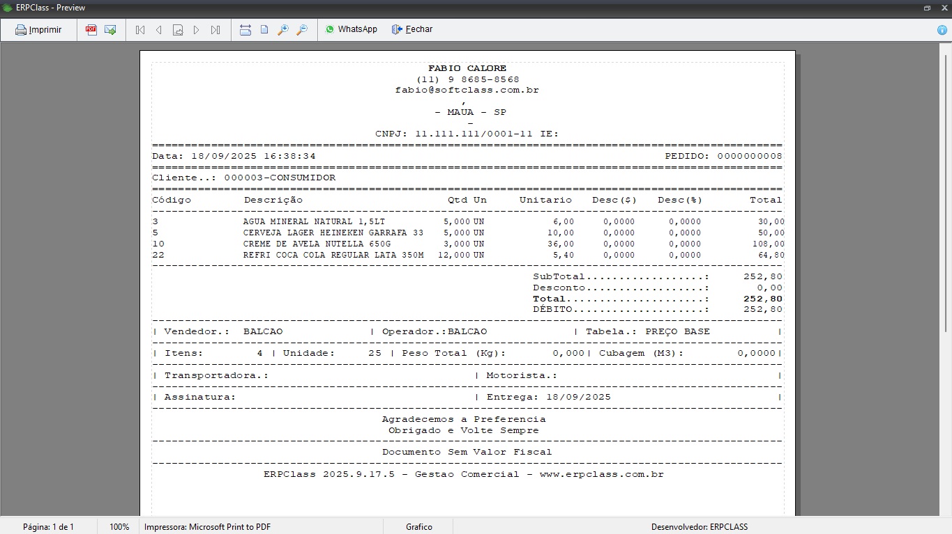 Vendas no PDV, Catalogo Online e Marketplaces - Imagem 5
